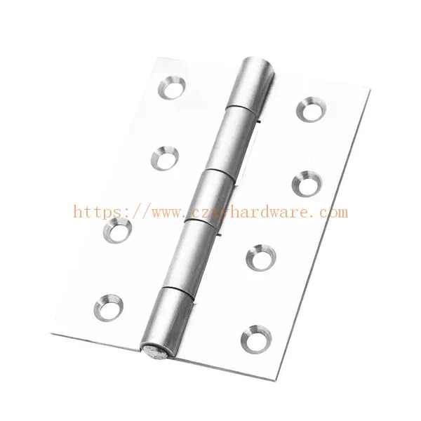 High Quality Wholesale Cheap 4 Inch Rivet Door Butt Hinge 100*76*2.0mm Butt Hinge